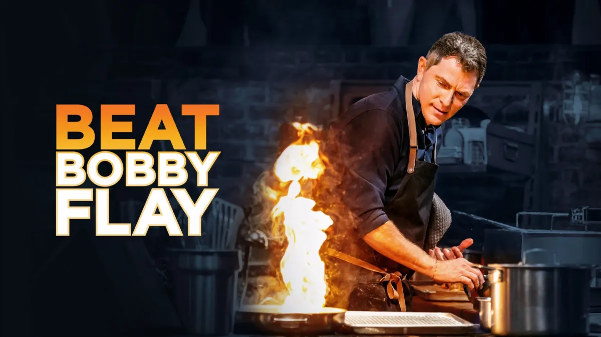 Beat Bobby Flay poster — TV series on Disney+