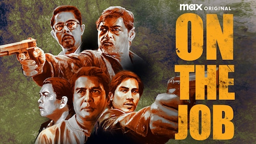 On the Job poster — TV series on Max
