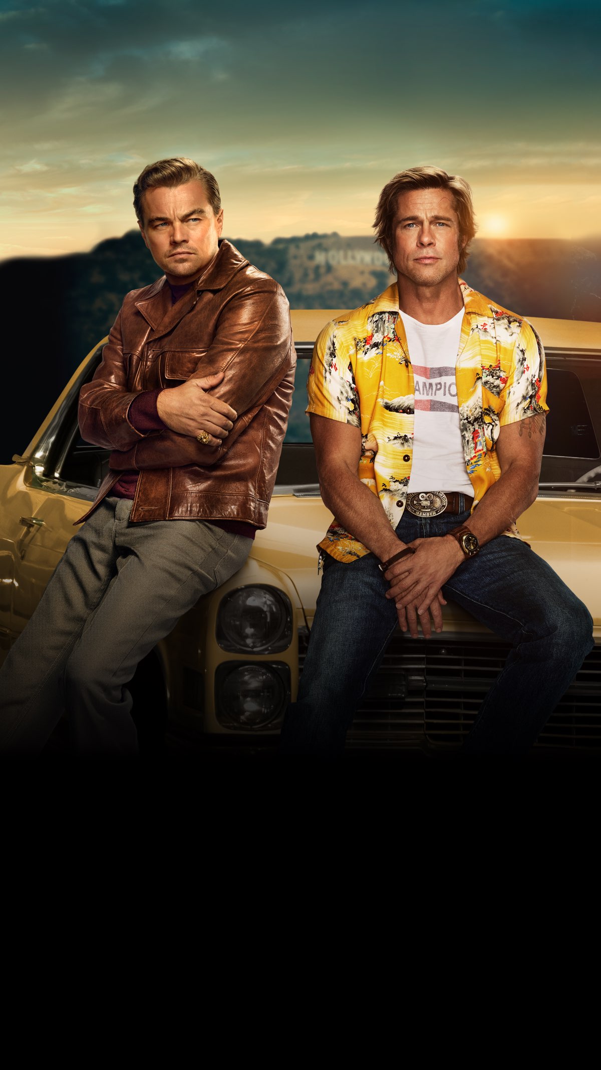 Once Upon a Time...in Hollywood poster — movie on Apple TV+