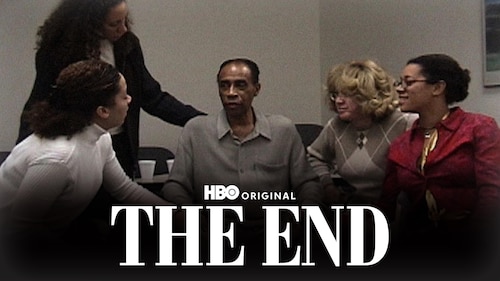 The End poster — movie on Max