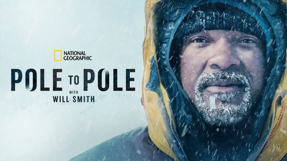 Pole to Pole with Will Smith poster — TV series on Disney+
