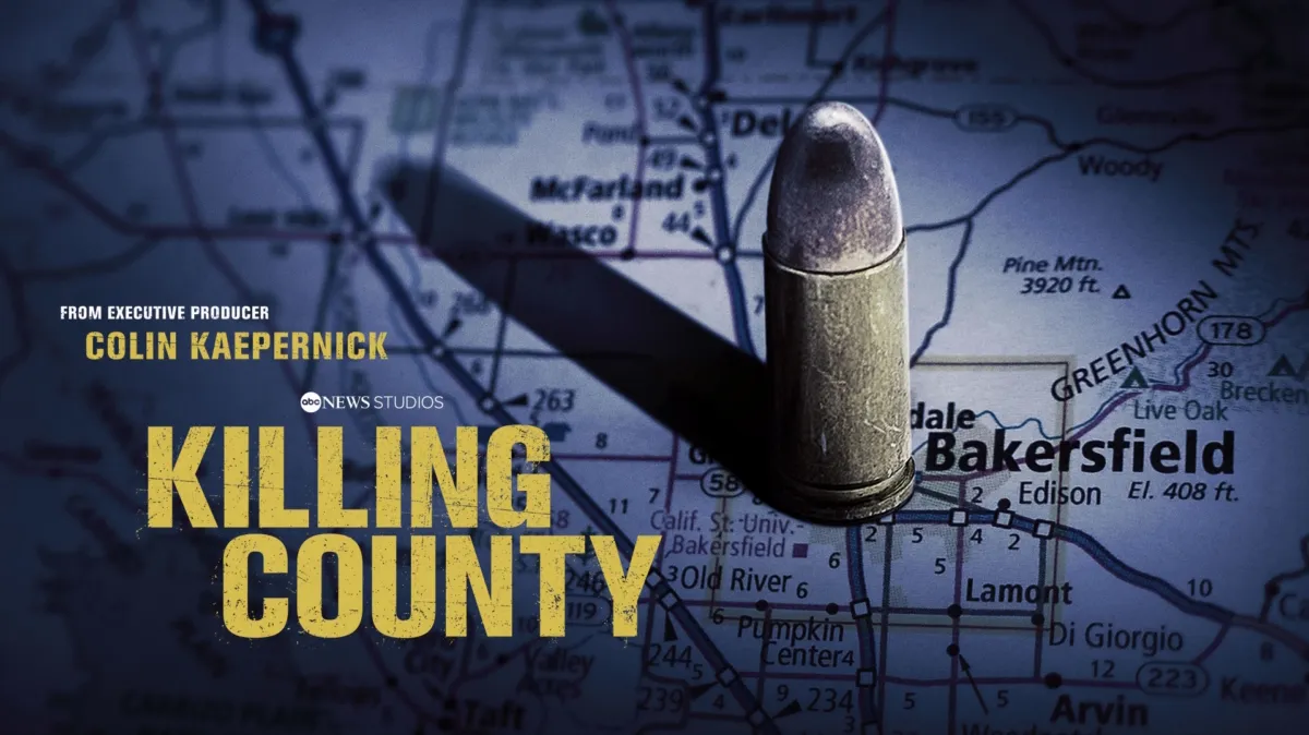 Killing County poster — TV series on Disney+