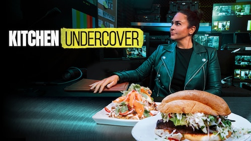 Kitchen Undercover poster — TV series on Max