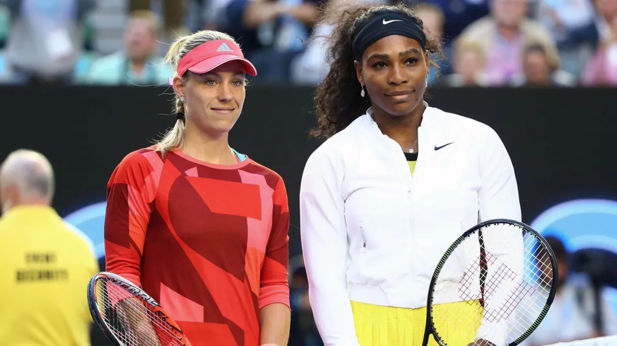 2016 Women's Final: Kerber vs. S. Williams poster — movie on Disney+