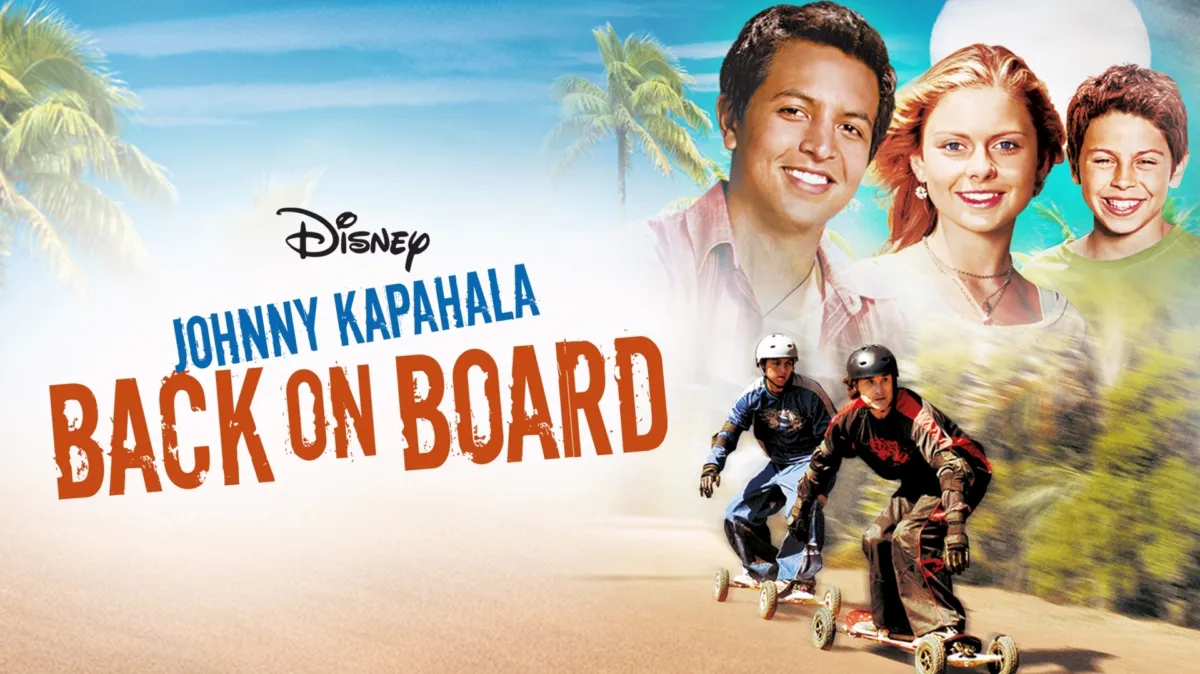 Johnny Kapahala: Back on Board poster — movie on Disney+