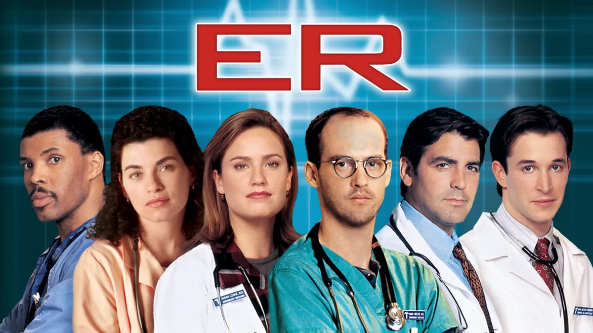 ER poster — TV series on Disney+