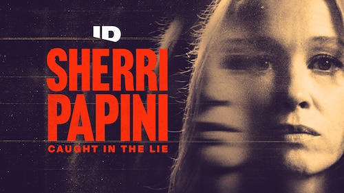 Sherri Papini: Caught in the Lie poster — TV series on Max