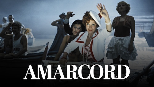 Amarcord poster — movie on Max