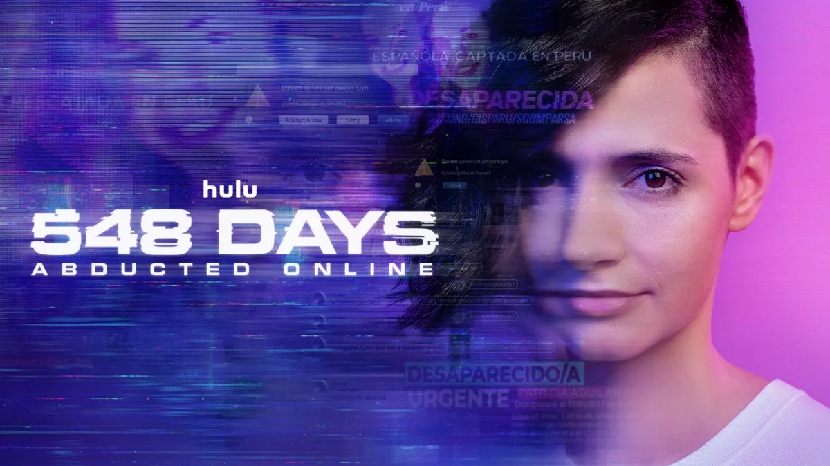 548 Days: Abducted Online poster — TV series on Disney+