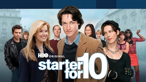 Starter for 10 poster — movie on Max