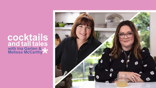 Cocktails and Tall Tales with Ina Garten and Melissa McCarthy poster — movie on Max