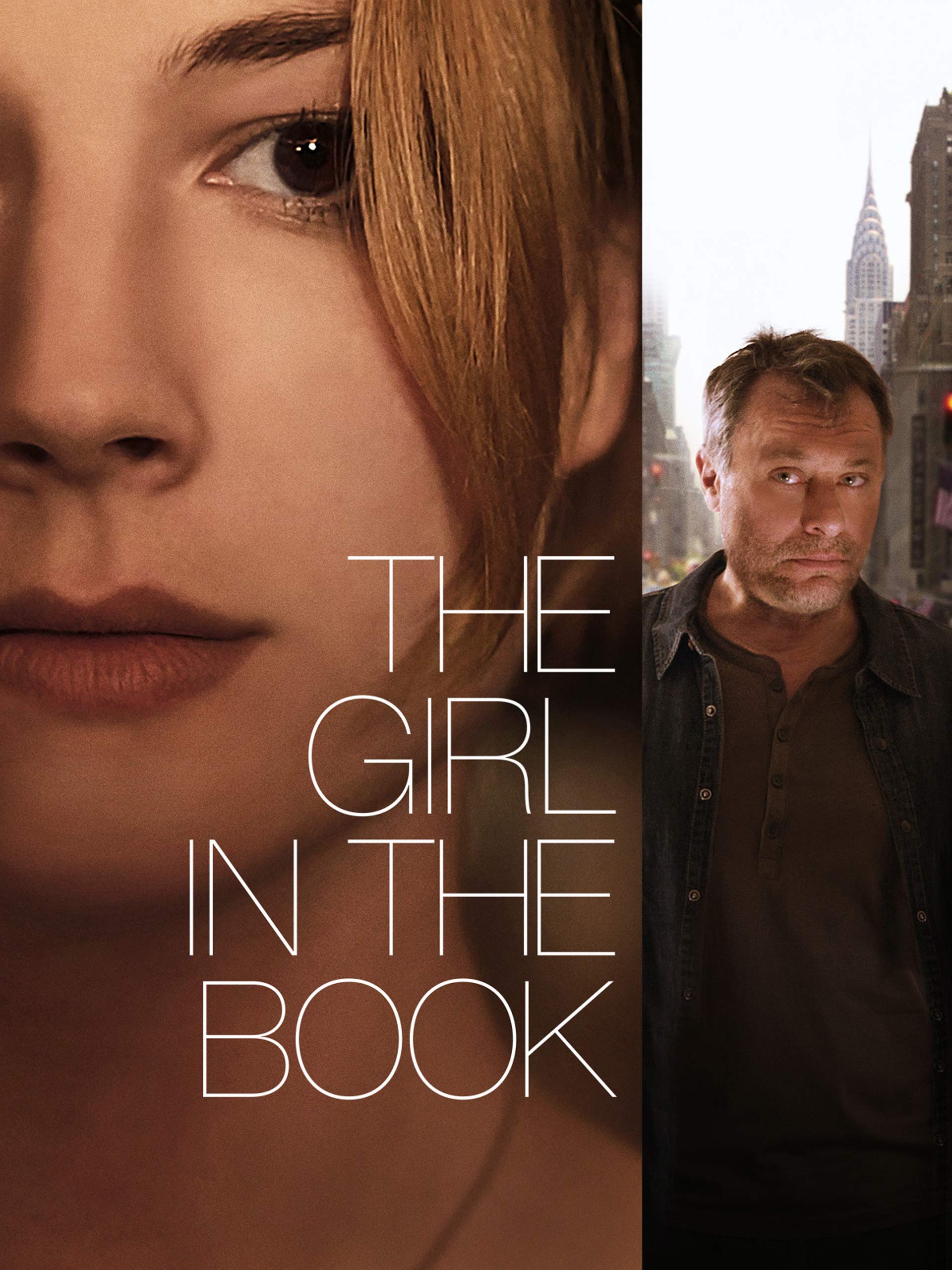 The Girl in the Book poster — movie on Prime Video