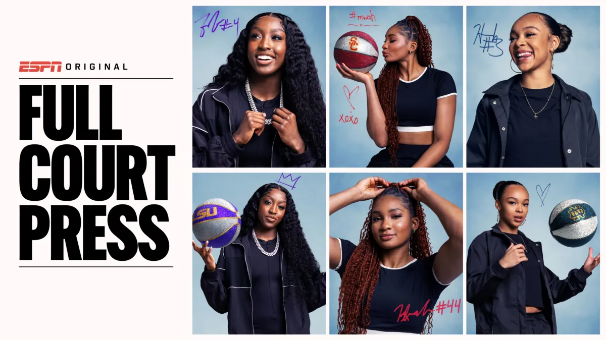 Full Court Press poster — TV series on Disney+