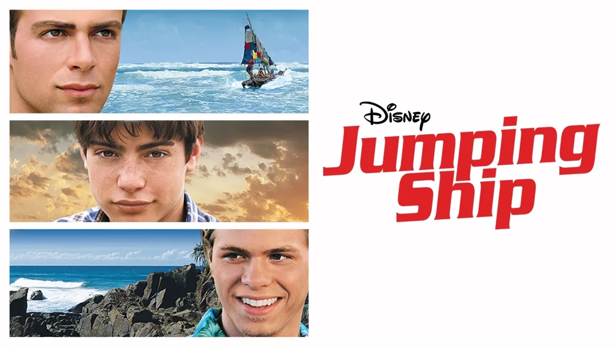 Jumping Ship poster — movie on Disney+