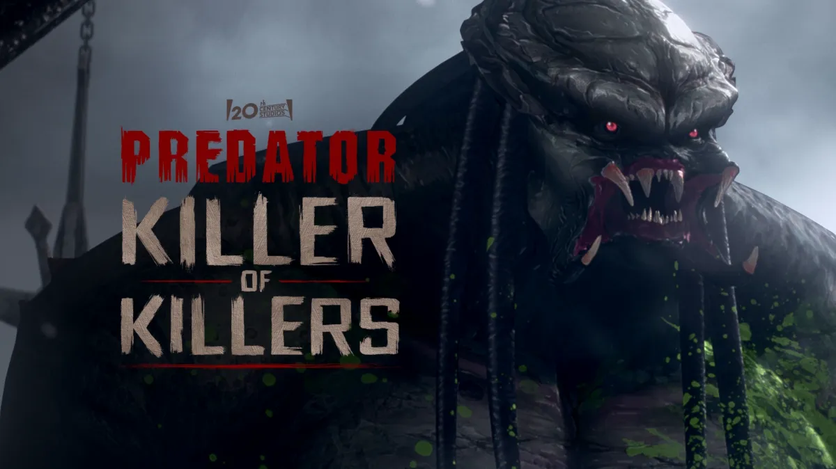 Predator: Killer of Killers poster — movie on Disney+