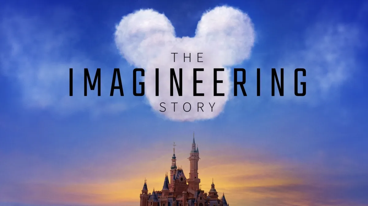 The Imagineering Story poster — TV series on Disney+