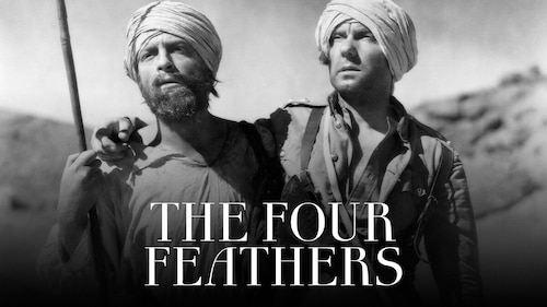 The Four Feathers poster — movie on Max
