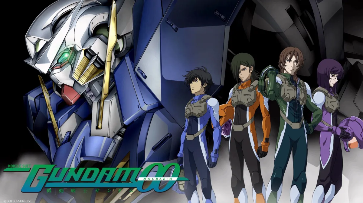 Mobile Suit Gundam 00 poster — TV series on Disney+