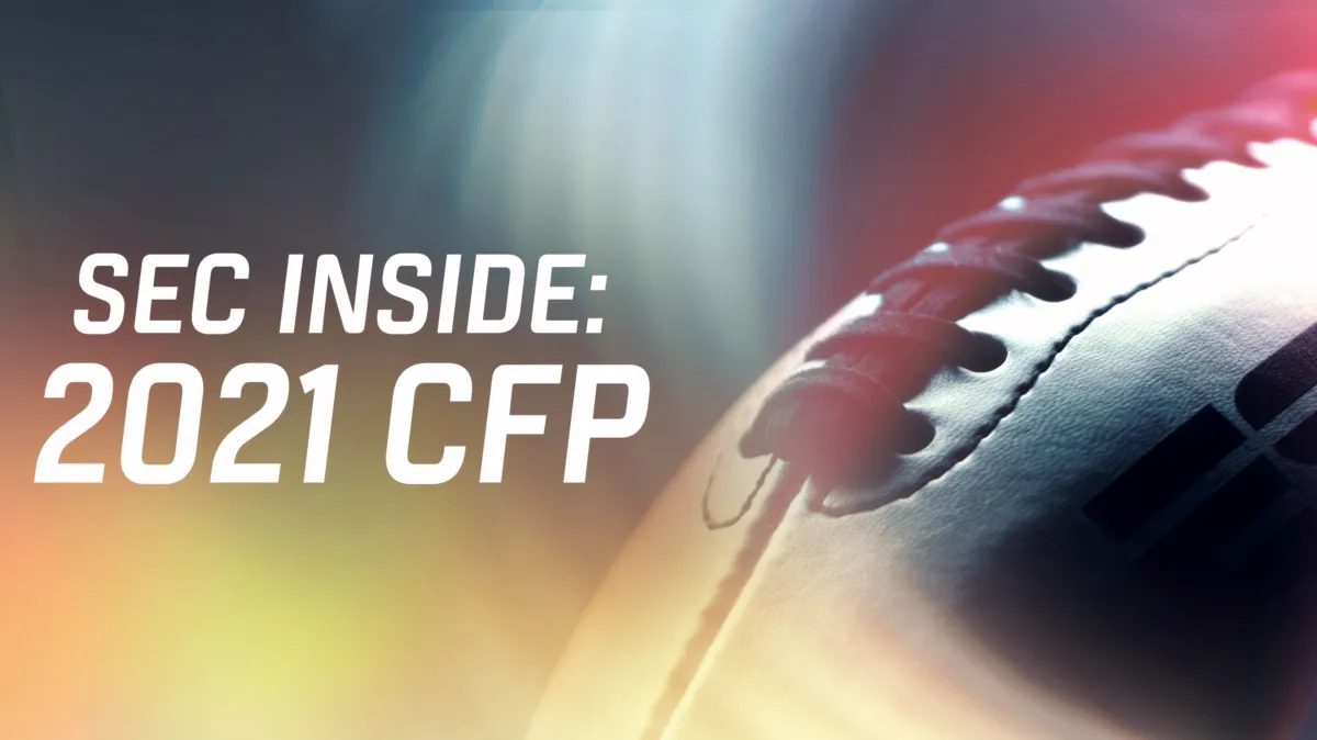 SEC Inside: 2021 CFP poster — movie on Disney+