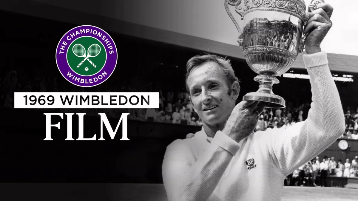 1969 Wimbledon Film poster — movie on Disney+