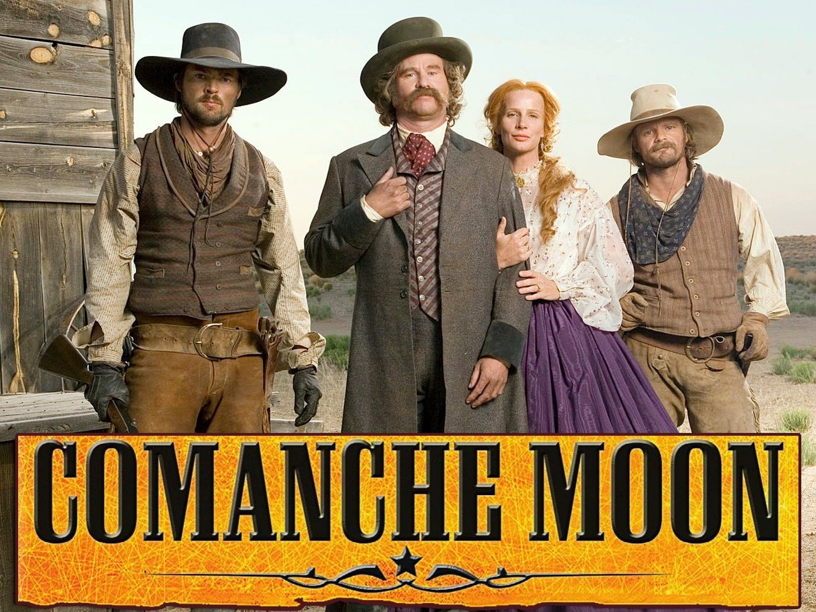 Comanche Moon poster — TV series on Prime Video