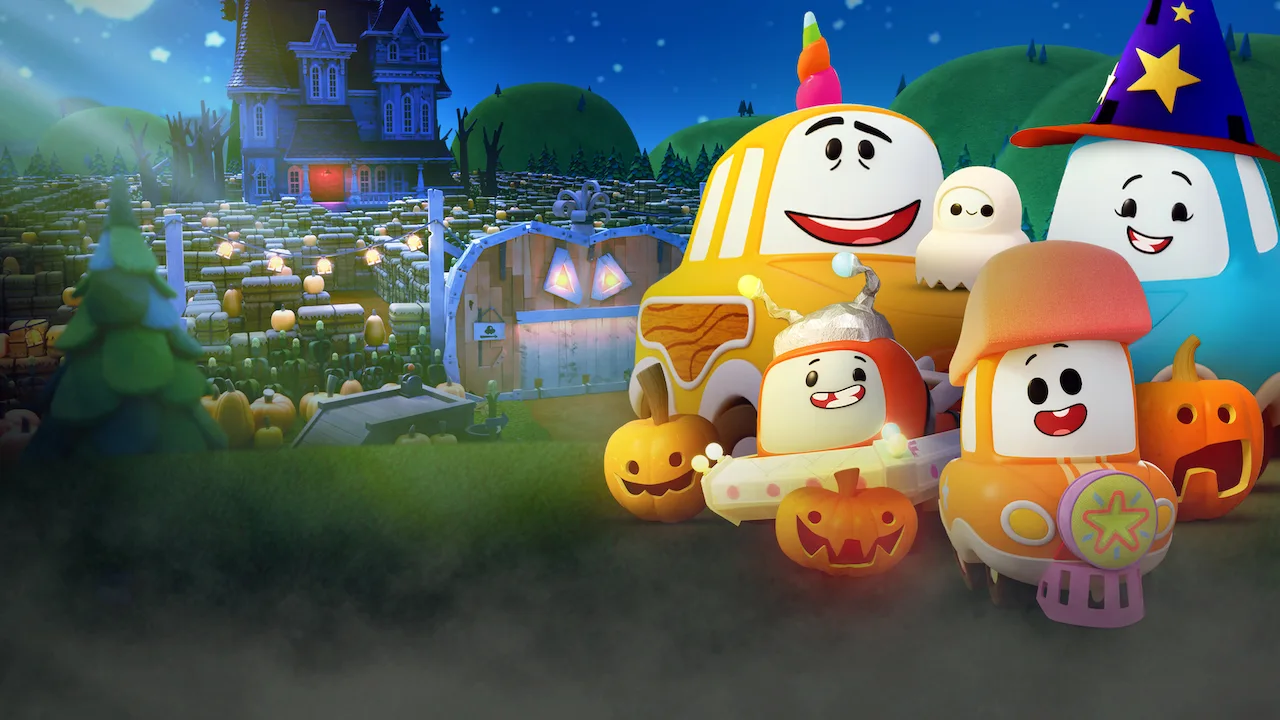 A Go! Go! Cory Carson Halloween
