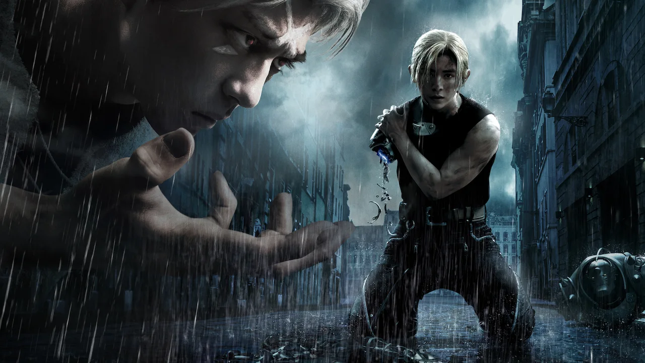 Fullmetal Alchemist The Revenge of Scar