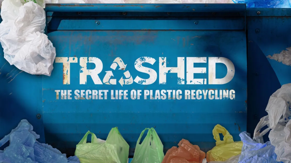 Trashed: The Secret Life of Plastic Recycling poster — TV series on Disney+