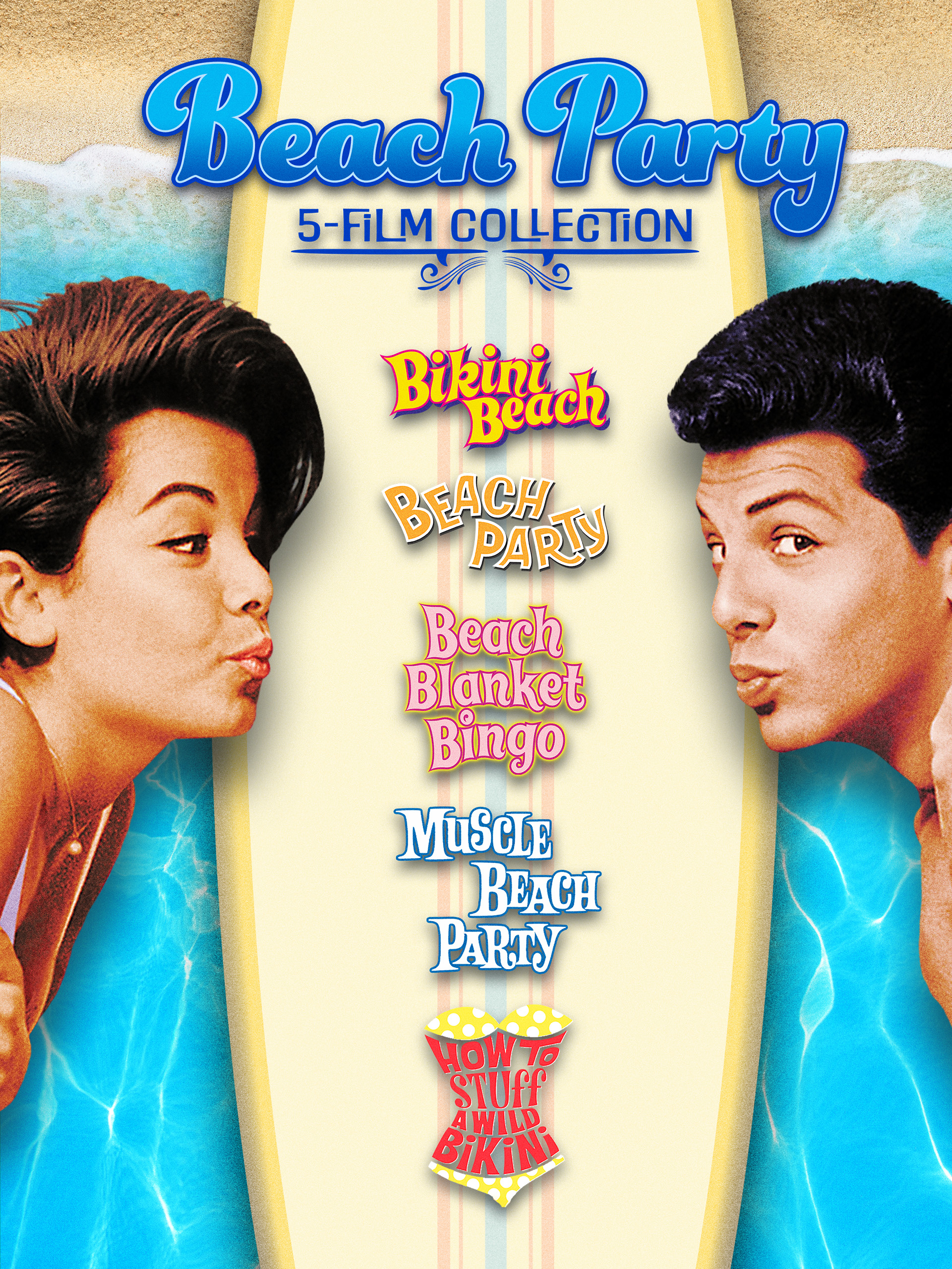 Beach Party 5-Film Collection poster — title on Prime Video