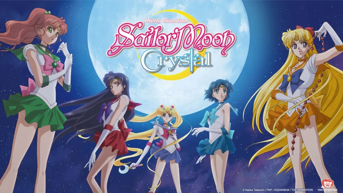 Sailor Moon Crystal poster — TV series on Disney+