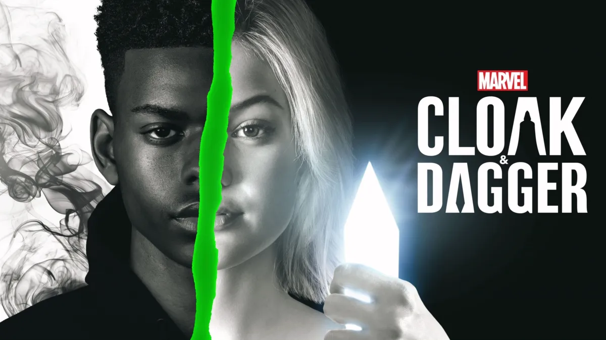 Marvel's Cloak & Dagger poster — TV series on Disney+