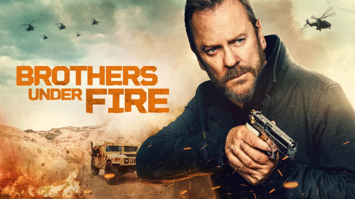 Brothers Under Fire poster — movie on Disney+