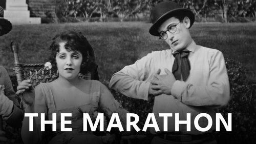 The Marathon poster — movie on Max