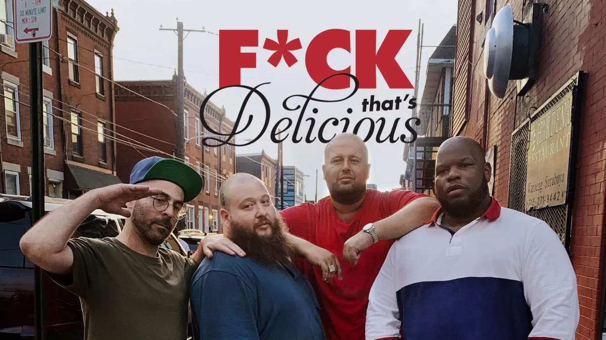 F*ck, That's Delicious poster — TV series on Disney+