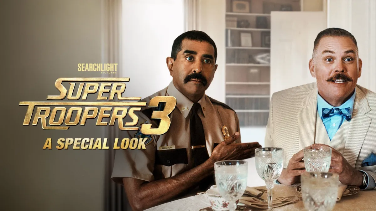 Super Troopers 3 | A Special Look poster — movie on Disney+