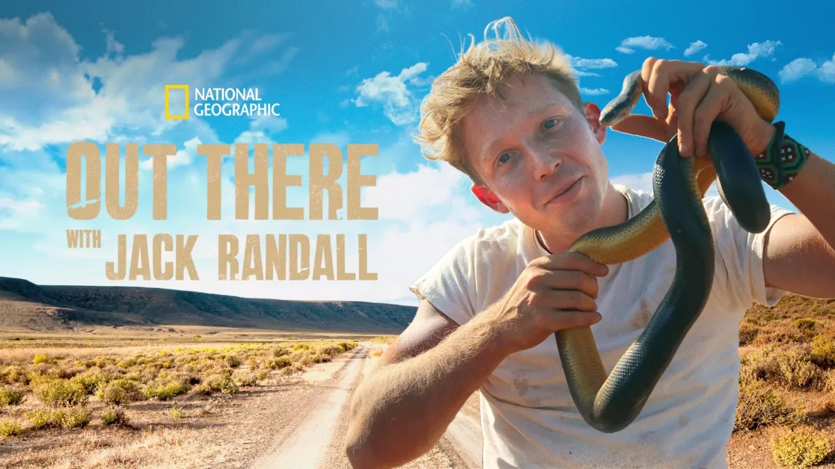 Out There with Jack Randall poster — TV series on Disney+