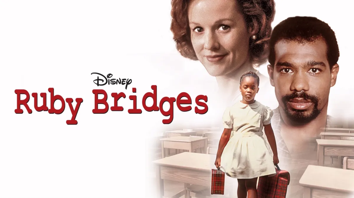 Ruby Bridges poster — movie on Disney+