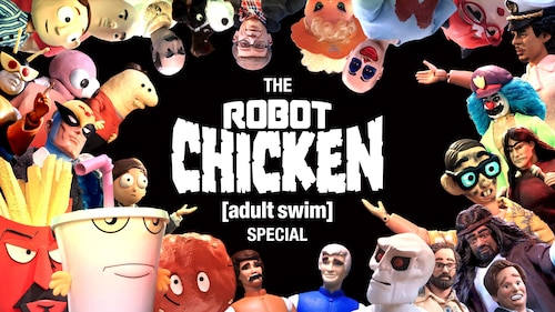 The Robot Chicken Adult Swim Special poster — movie on Max