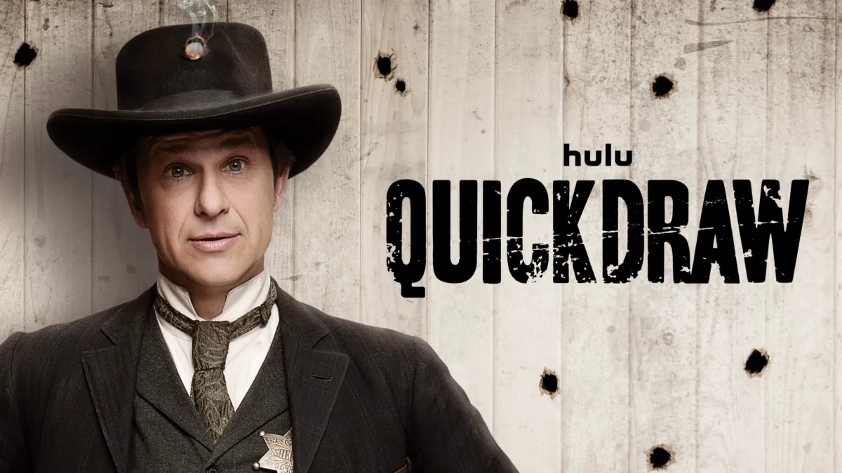 Quick Draw poster — TV series on Disney+