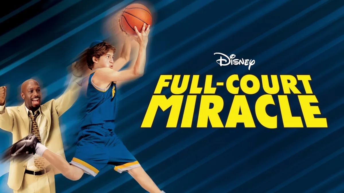 Full-Court Miracle poster — movie on Disney+