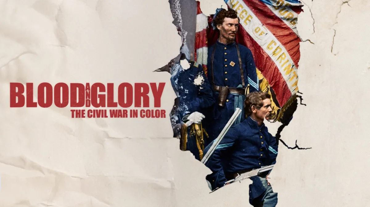 Blood and Glory: The Civil War in Color poster — TV series on Disney+