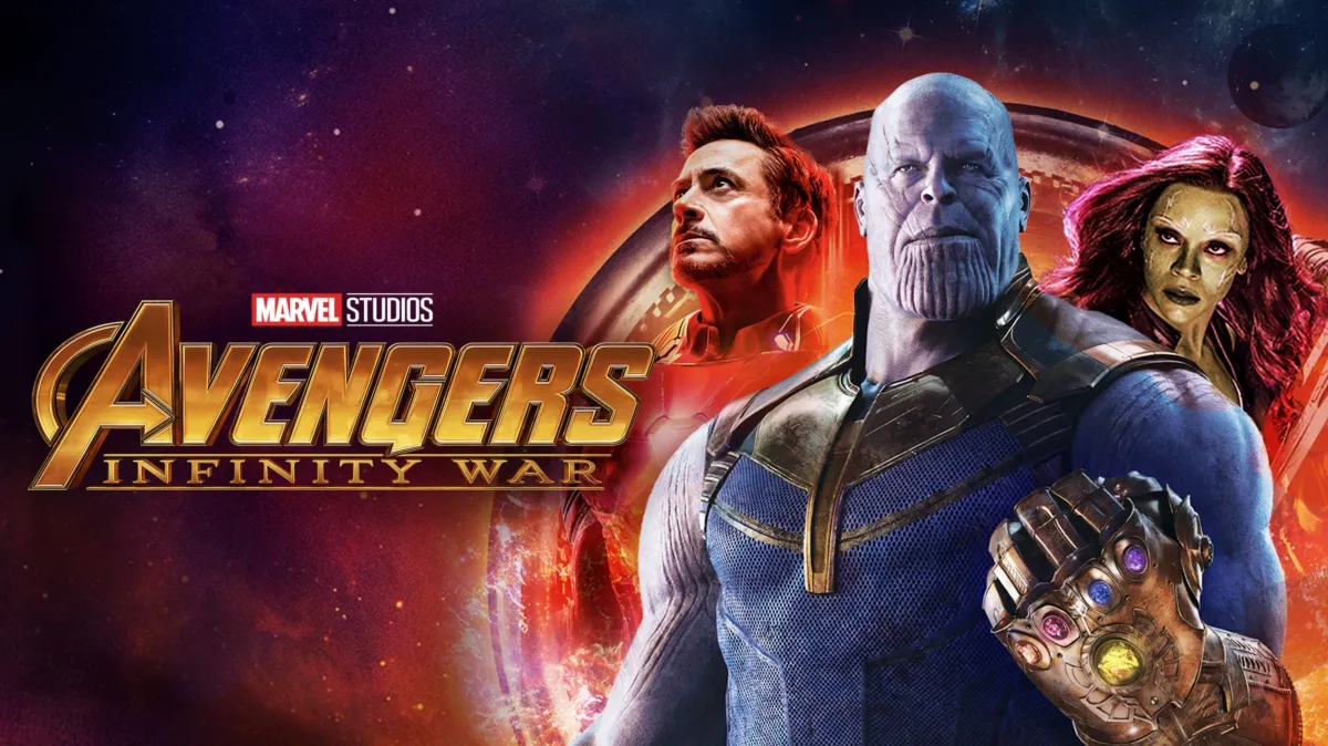 Marvel Studios' Avengers: Infinity War poster — movie on Disney+