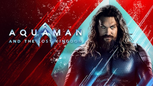 Aquaman and the Lost Kingdom poster — movie on Max
