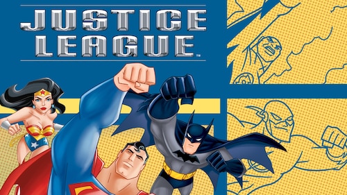 Justice League poster — TV series on Max