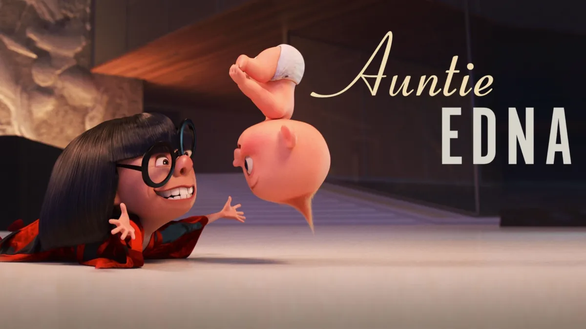 Auntie Edna poster — movie on Disney+