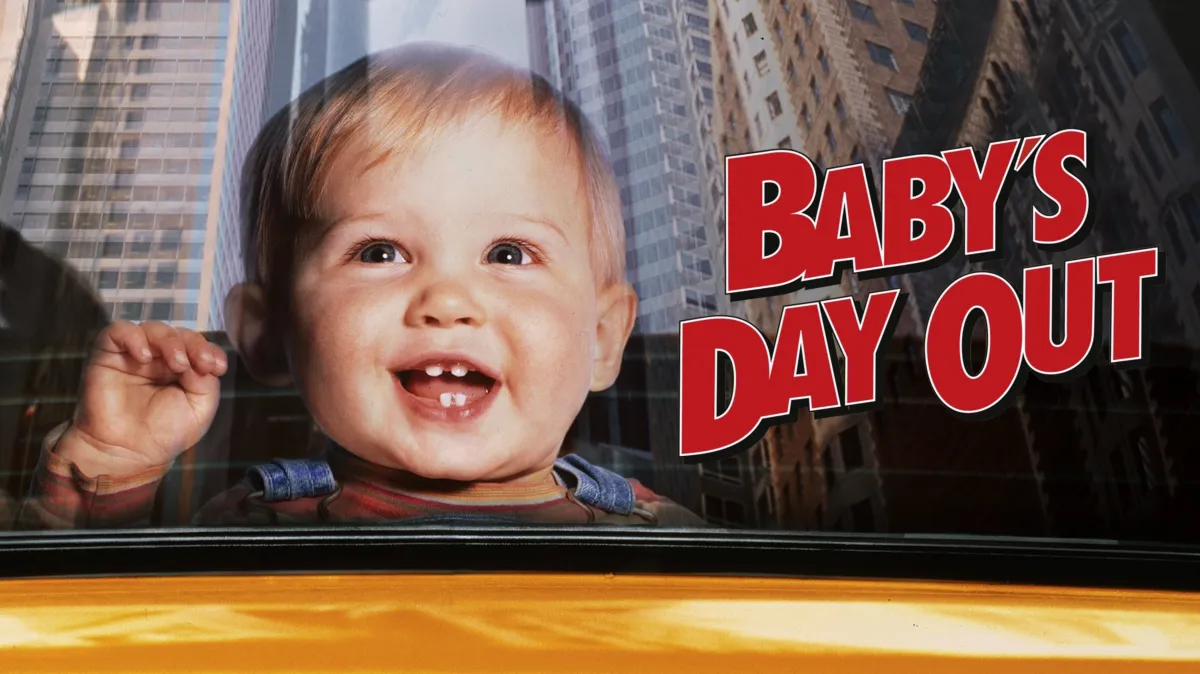 Baby's Day Out poster — movie on Disney+