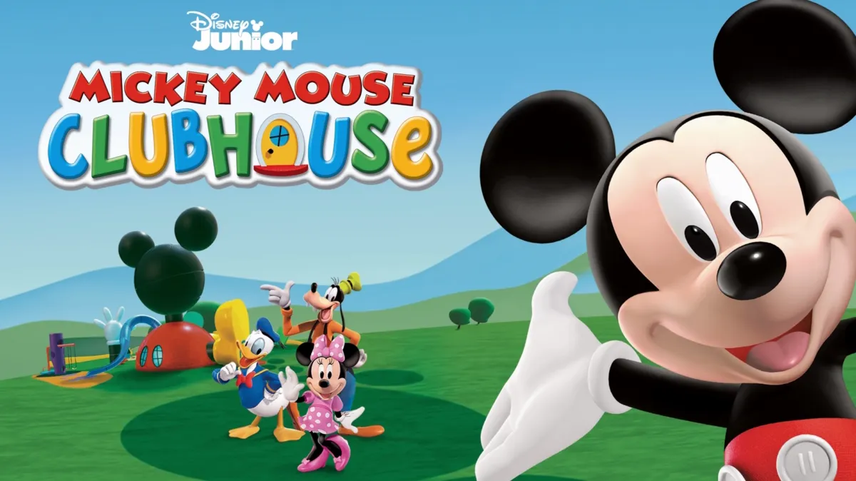 Mickey Mouse Clubhouse poster — TV series on Disney+