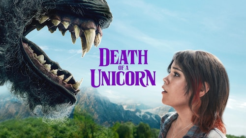 Death of a Unicorn poster — movie on Max