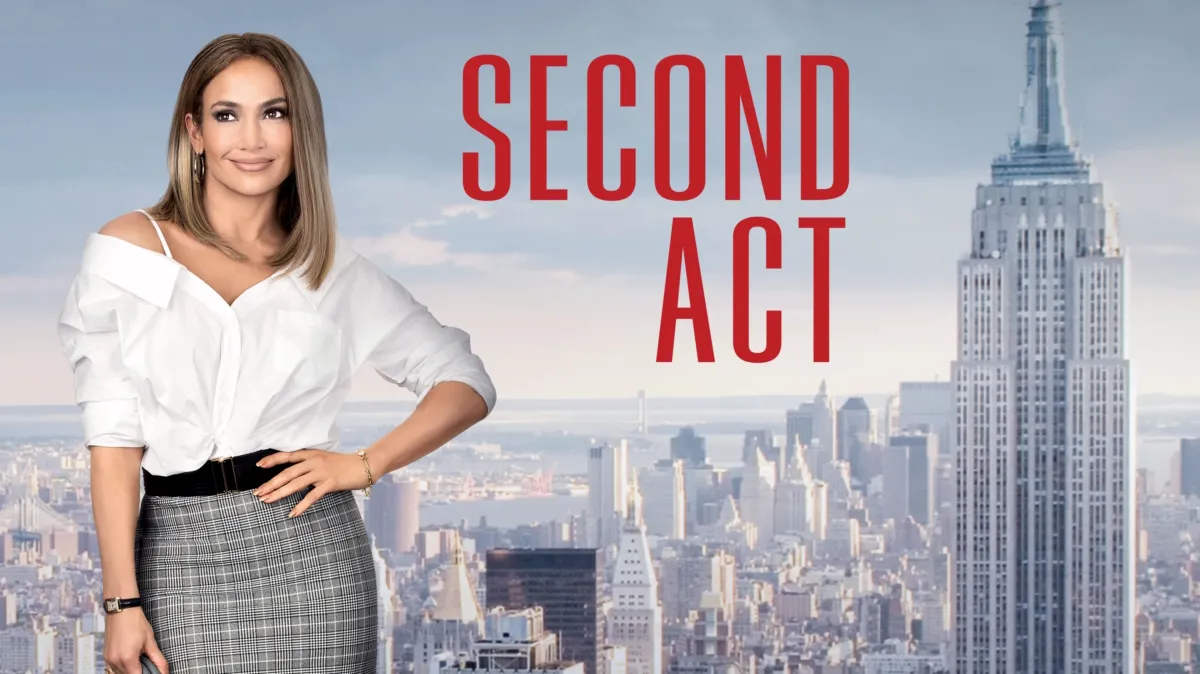 Second Act poster — movie on Disney+