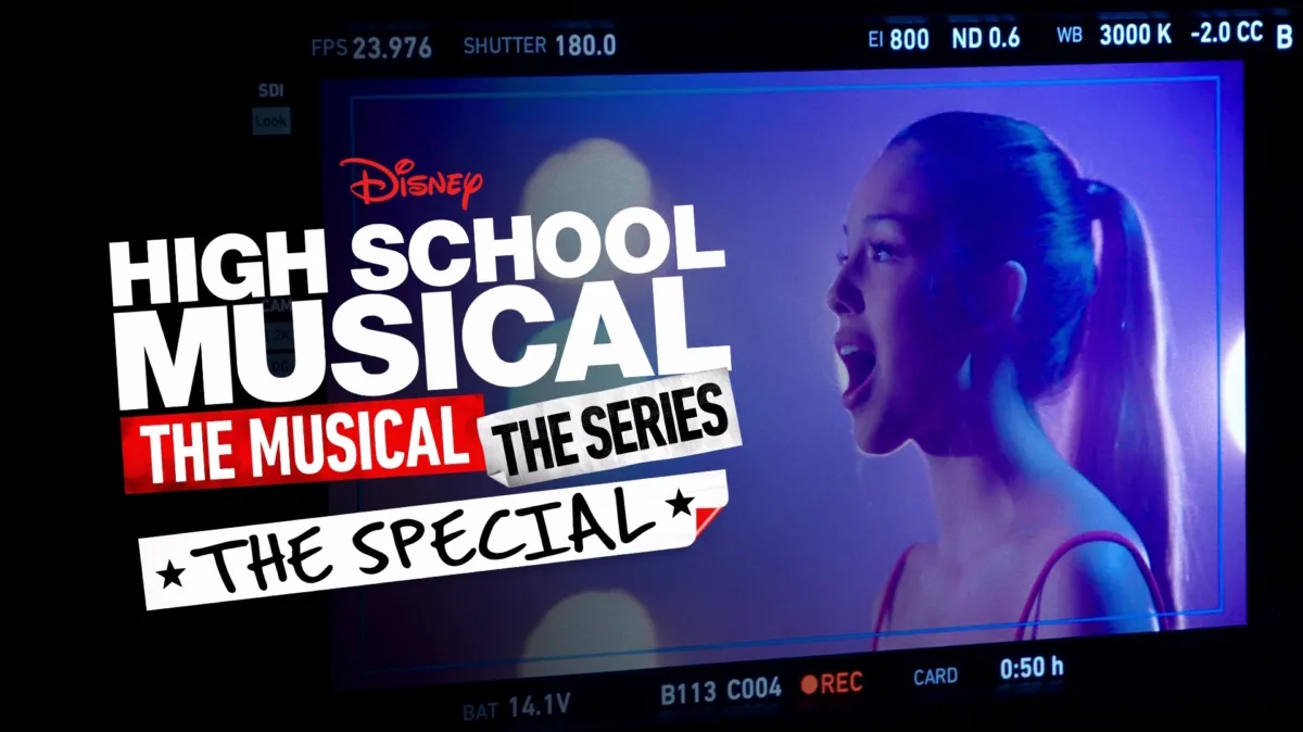 High School Musical: The Musical: The Series: The Special poster — movie on Disney+